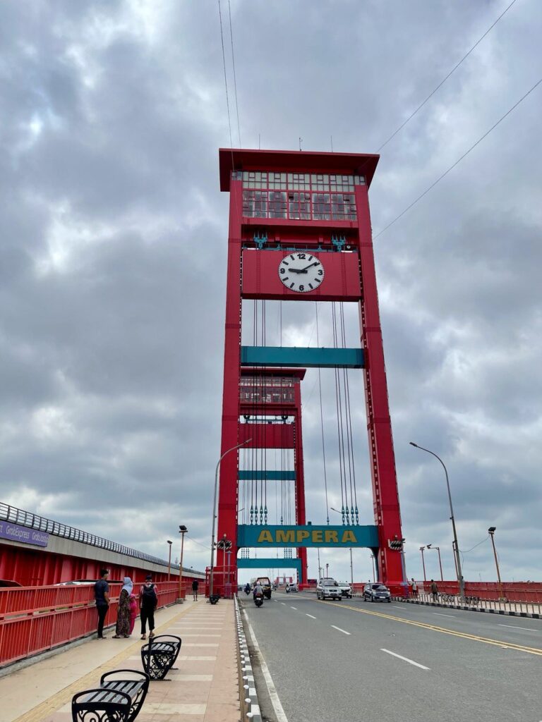 Jembatan Ampera Palembang